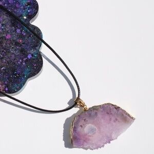 Crystal Stone Necklace